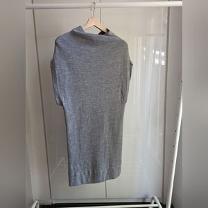 Club Monaco Sweater Dress, Grey, Sz S
